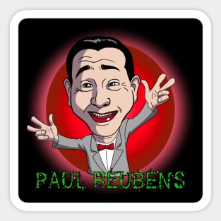 Paul Reubens Sticker